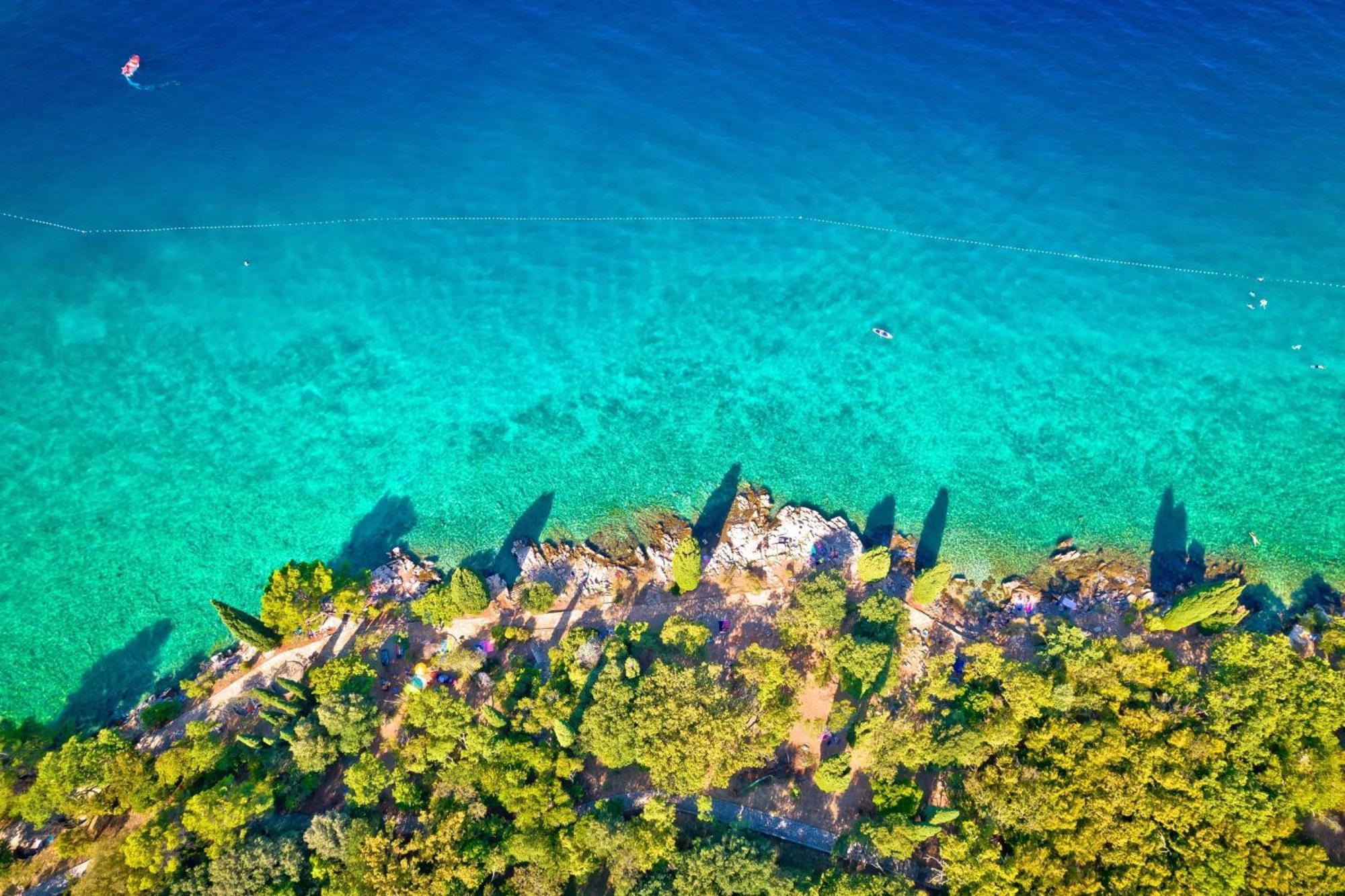 Seaview Apartment Tina Krk Island - Happy Rentals Krk Town Bagian luar foto